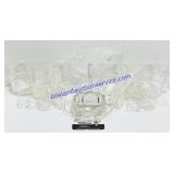 Lot of Crystal Glassware