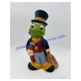 Vintage Jiminy Cricket Ceramic Figurine