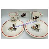 Vintage Norman Thelwell Glassware