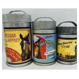 Vintage Tin Canisters