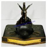 Bronze Pegasus Ash Tray
