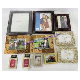 Various Sized Picture Frames