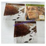 3 Bev Doolittle Calendars