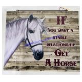 Horse Tin