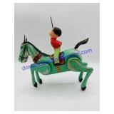 Vintage MS-749 Circus Acrobat on Horse Wind Up