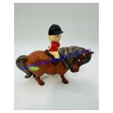 Vintage Beswick Porcelain ï¿½Learner Riderï¿½