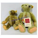 2 Steiff Teddy Bears