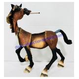'A Breed Apart, They're Very Smart' Resin Horse