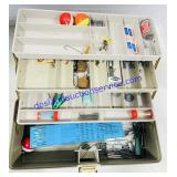 Fishing Tackle Box Stocked
