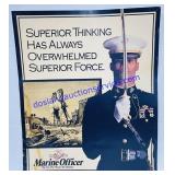 Marine Officer Poster