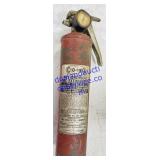 Dry Chemical Fire Extinguisher
