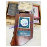Lot of Plaques and Awards
