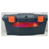 Plastic Black & Decker Tool Box