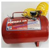 Portable 5 Gallon Air Tank