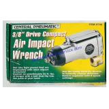 3/8ï¿½ Drive Compact Air Impact Wrench