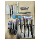 Air Chisel Bits, etc.