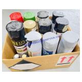 Lot of Spray Paint