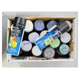 Lot of Spray Paint