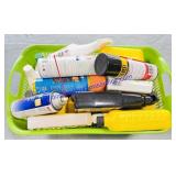 Lot of Spray Paint & Motor Oil