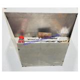 Stainless Steel Battery Drop Out Box