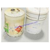 Used Oil and Polymeric Floor Coat