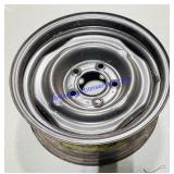 Vintage 15' Steel Wheel Rim