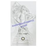 Royal Crystal Rock Nude Lady Sculpture