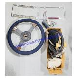 Steering Wheel and Automotive Accessories