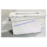 Metal Ammunition Box