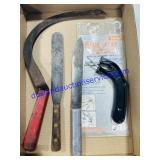 Sharpener w/ Blades
