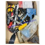 Staple Gun, Clamps & Wire Strippers