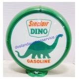 Plastic Sinclair Dino Gasoline 2-Sided Globe