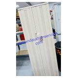 Plastic Locking Cabinet 6FT Tall