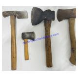 Wooden Handled Hatches