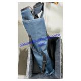 Bag Chair & Black Lidded Tote