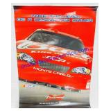 2 Budweiser NASCAR Posters