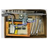 Compression Tester, Crank & Wrenches