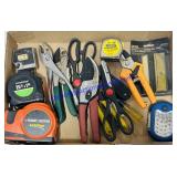 Tape Measures, Pliers & Other Tools