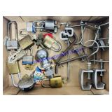 Locks, Clamps & Hitch Ball