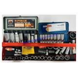 Socket Sets ( S.A.E & Metric )