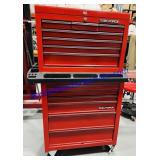 Task Force Stackable Toolbox Has Keys