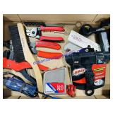Wire Strippers, Clamps & other Tools (some Blue