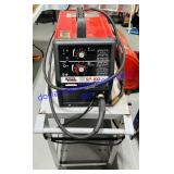 Lincoln Arc Welder SP-100 With Cart And Tank