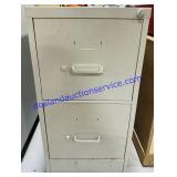 Two Drawer Filing Cabinet 29x27x15ï¿½