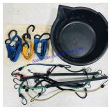 Oil Pan, Bungee Cords & Straps
