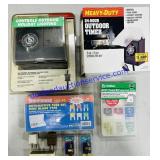 Fuses & 24 Hour Outdoor Timers