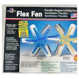 Flexible Engine Cooling Fan