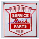 Nash Service Sign