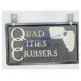Quad Cities Cruisers License Plate Topper
