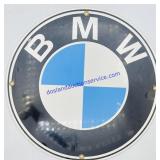 BMW Metal Sign